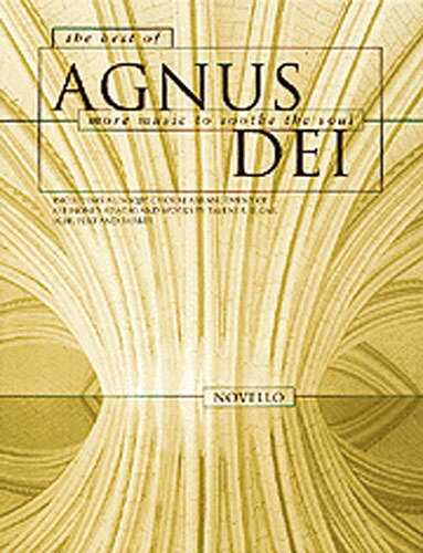【輸入楽譜】AGNUS DEI, THE BEST OF(S,A,T,B)