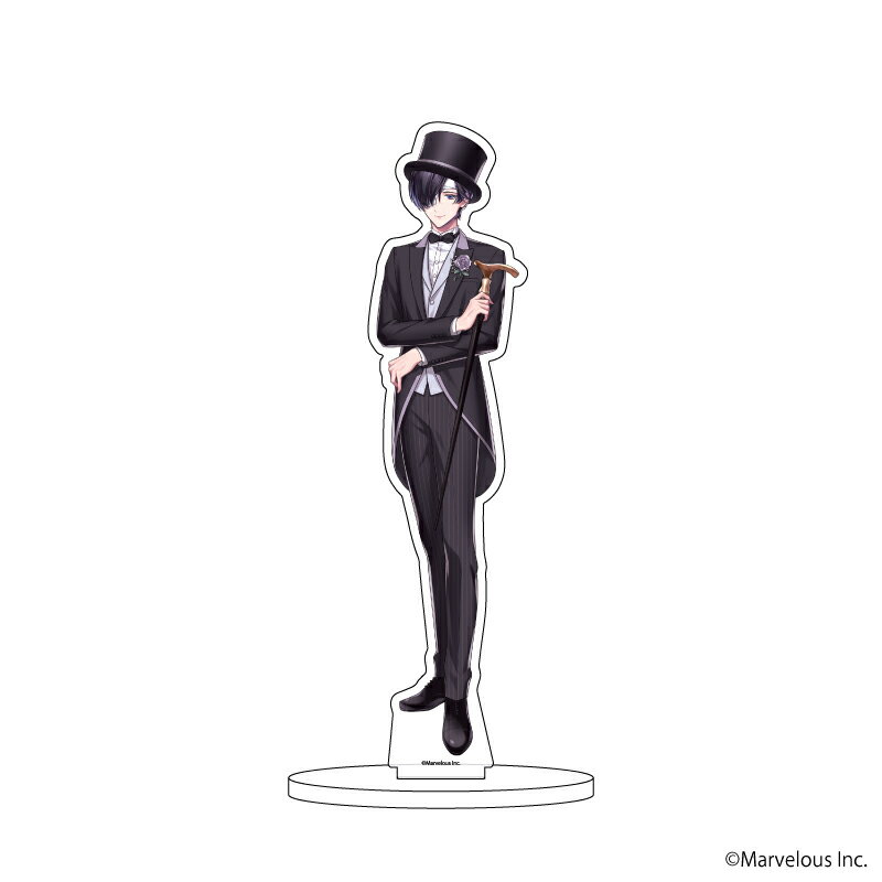 キャラアクリルフィギュア「千銃士:Rhodoknight」90/ミカエル(公式イラスト)【グッズ】