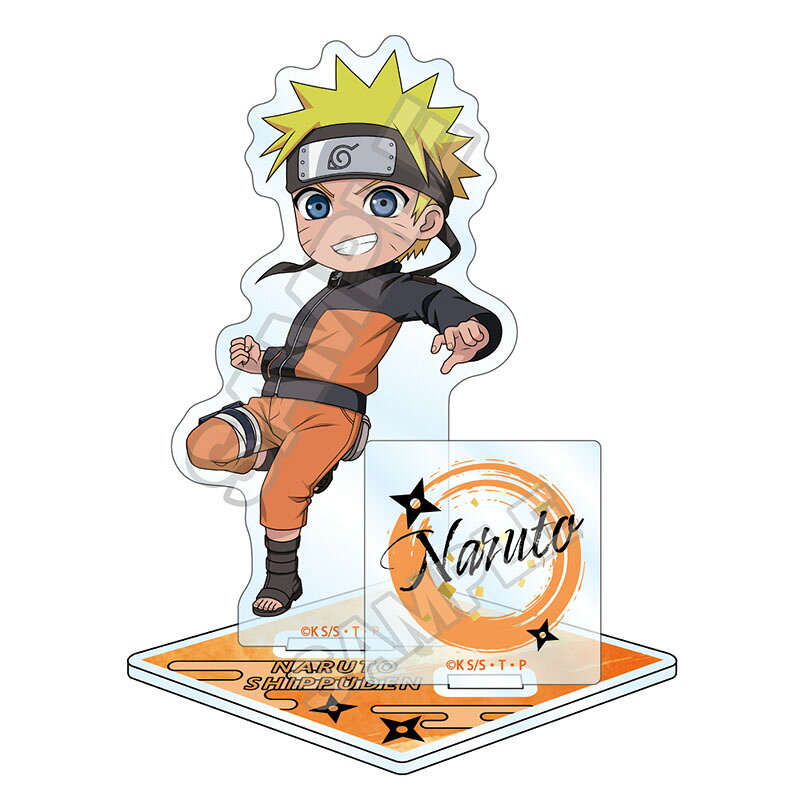 NARUTO-ナルトー 疾風伝 Battle vol.1 アクリルスタンドJr. うずまきナルト