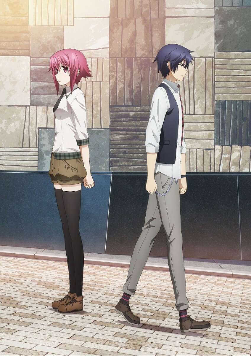 CHAOS;CHILD SILENT SKYのBlu-ray・DVD商品画像