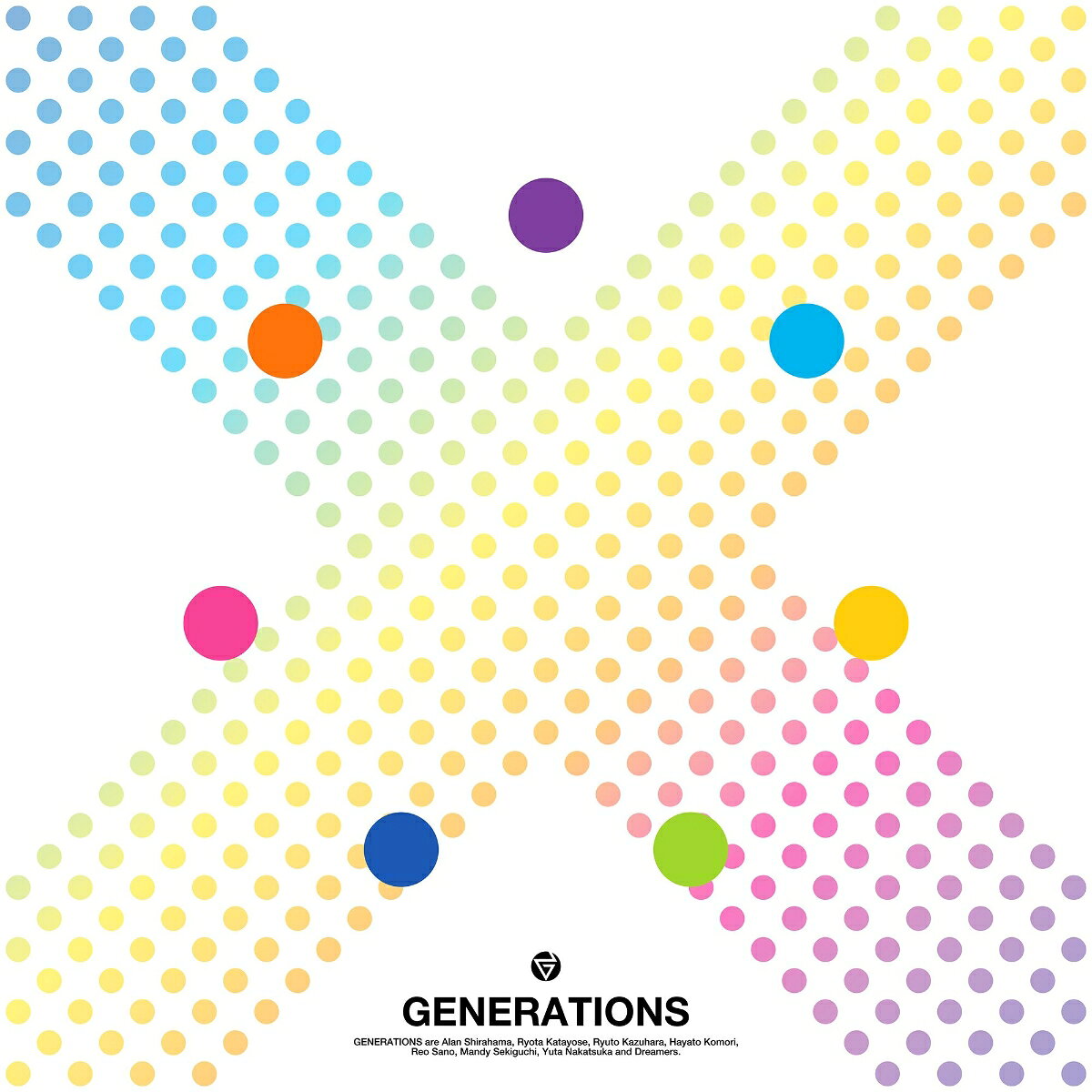 X (CD＋Blu-ray TYPE-B) [ GENERATIONS from EXILE TRIBE ]