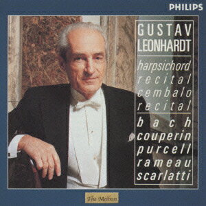≪アンナ・マグダレーナ・バッハのための音楽帳≫～バロック・チェンバロ・リサイタル [ グスタフ・レオンハルト ]のサムネイル
