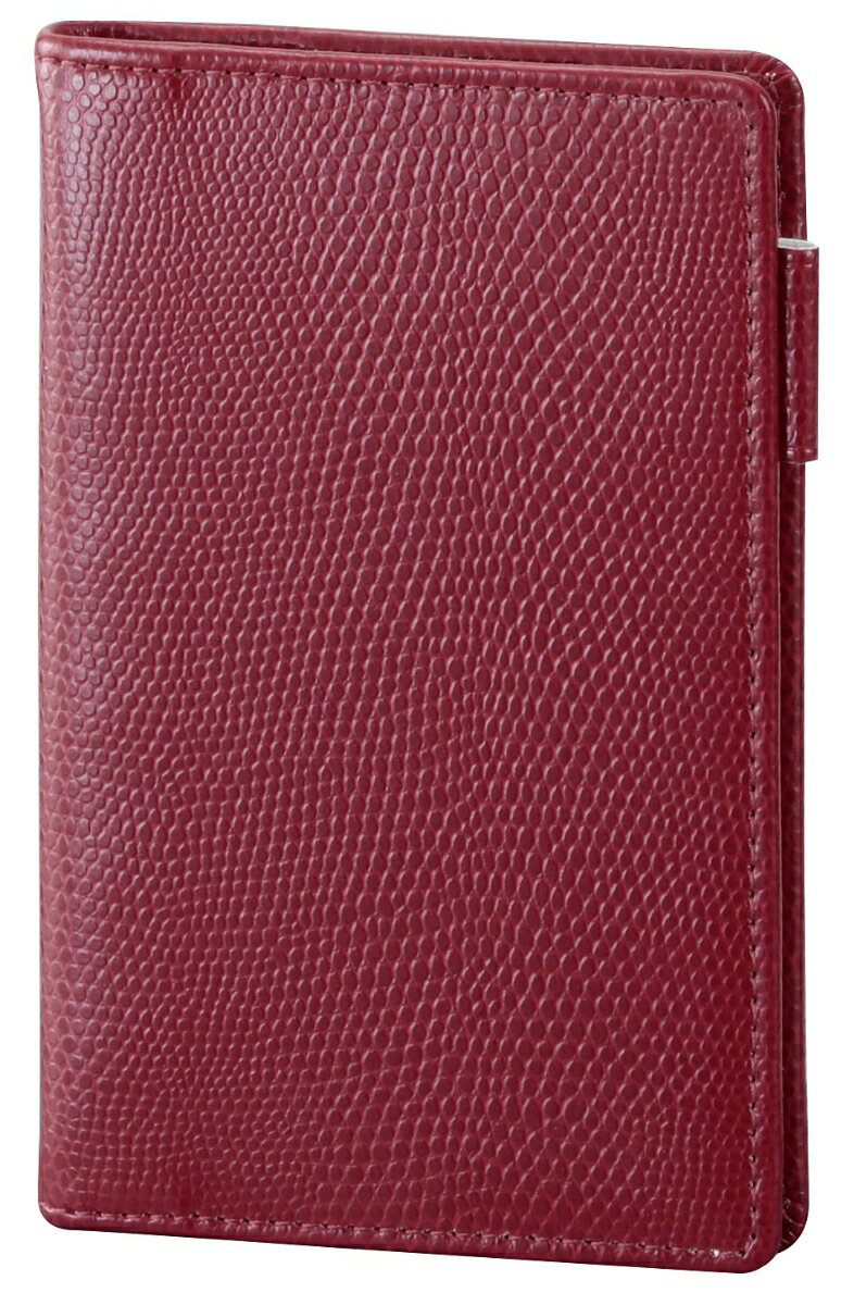 2019年 手帳 キーワード ジャストリフィル 聖書 システム手帳ワイン