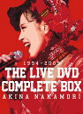 中森明菜 THE LIVE DVD COMPLETE BOX 中森明菜