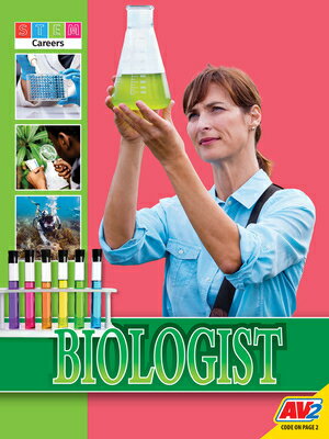 STEM CAREERS BIOLOGIST Stem Careers Joy Gregory LIGHTBOX LEARNING2020 Library　Binding English ISBN：9781791116965 洋書 Books for kids（児童書） Juvenile Nonfiction