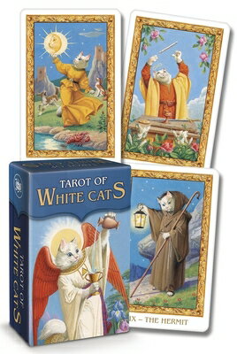 Tarot of White Cats Mini FLSH CARD-TAROT OF THE WHITE C （Tarot of White Cats） [ Pietro Alligo ]