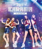 KARA THE 4th JAPAN TOUR 2015 “KARASIA”【初回生産限定】【Blu-ray】