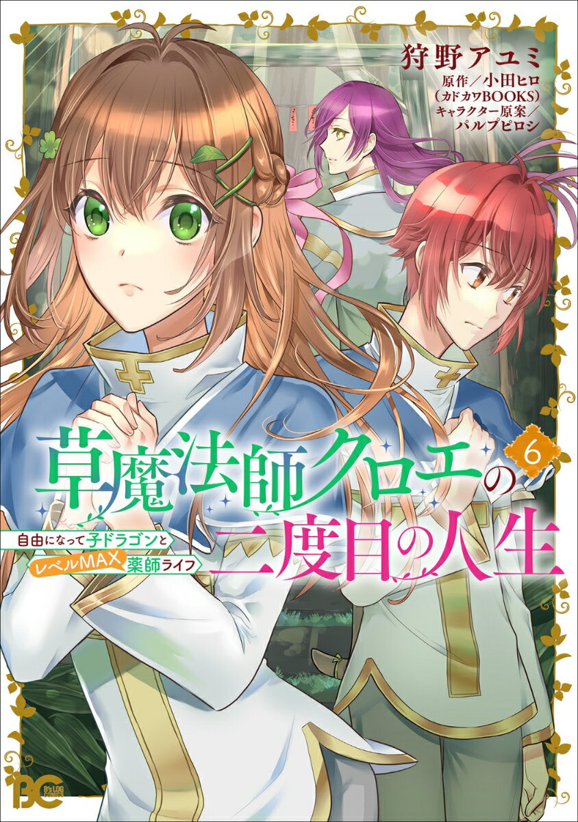草魔法師クロエの二度目の人生 自由になって子ドラゴンとレベルMAX薬師ライフ 6