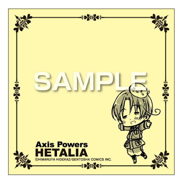 ヘタリアふせん／イタリア