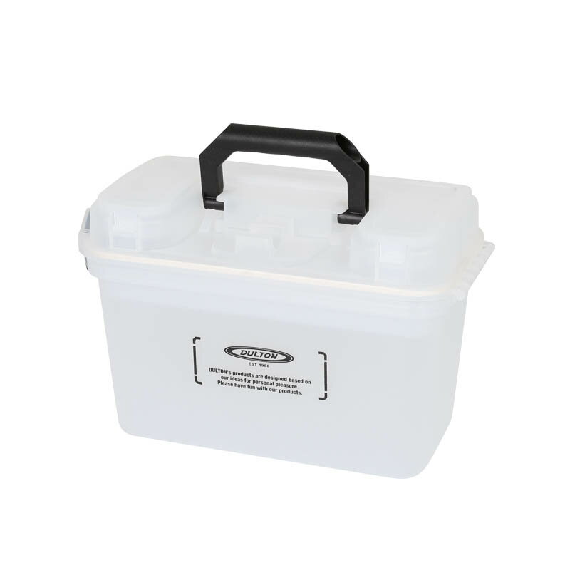 PORTABLE STORAGE BOX CLEAR　H19-0009CL