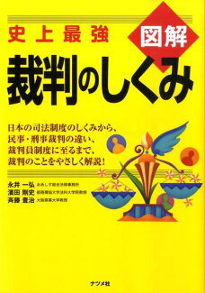 図解裁判のしくみ 史上最強の表紙