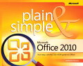 Get the fast facts that make learning Office 2010 plain and simple! This colorful, no-nonsense guide uses easy-to-follow steps and screenshots, and clear, concise language to show the simplest ways to get things done with Microsoft Word, Excel(R), Outlook(R), PowerPoint(R), Access(R), Publisher, and OneNote(R). 
 Here's WHAT You'll Learn 
Create documents, Web pages, and other publications Organize your e-mail, calendar, contacts and tasks Build spreadsheets to analyze and visualize data Set up a simple database Capture notes with ink, voice or text 
 Here's HOW You'll Learn It 
Jump in wherever you need answers Easy-to-follow STEPS and SCREENSHOTS show exactly what to do Handy TIPS teach new techniques and shortcuts Quick TRY THIS! exercises help you apply what you learn right away