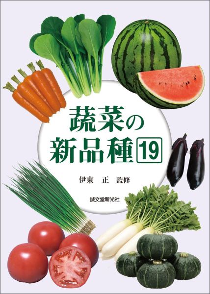 蔬菜の新品種19 [ 伊東 正 ]