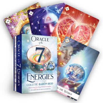 Oracle of the 7 Energies: A 49-Card Deck and Guidebookenergy Cards for Spiritual Guidance, Di ENERGIES [ Colette Baron-Reid ]