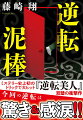 善人と書いてヨシト、なのに空き巣で前科二犯の俺。出所早々、懲りもせず忍び込んだ豪邸の主は、なんと初恋相手の美女マリアだった。後日、偶然を装って再会し、急速に距離を縮めていく二人…だが、彼女に「夫を殺してくれない？」と頼まれ困惑する俺。不穏な現在と、懐かしく切ない平成の青春が交錯する物語の結末はー。この逆転劇は絶対誰にも予想できない！