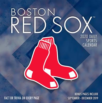 Boston Red Sox: 2020 Box Calendar 2020 BOX CAL [ Lang Companies ]