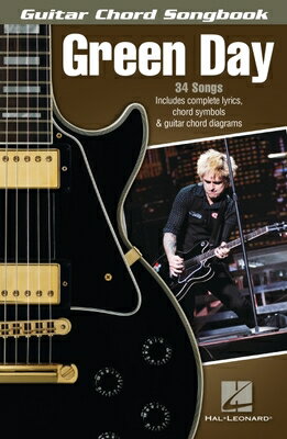 Green Day - Guitar Chord Songbook GREEN DAY - GUITAR CHORD SONGB [ Green Day ]
