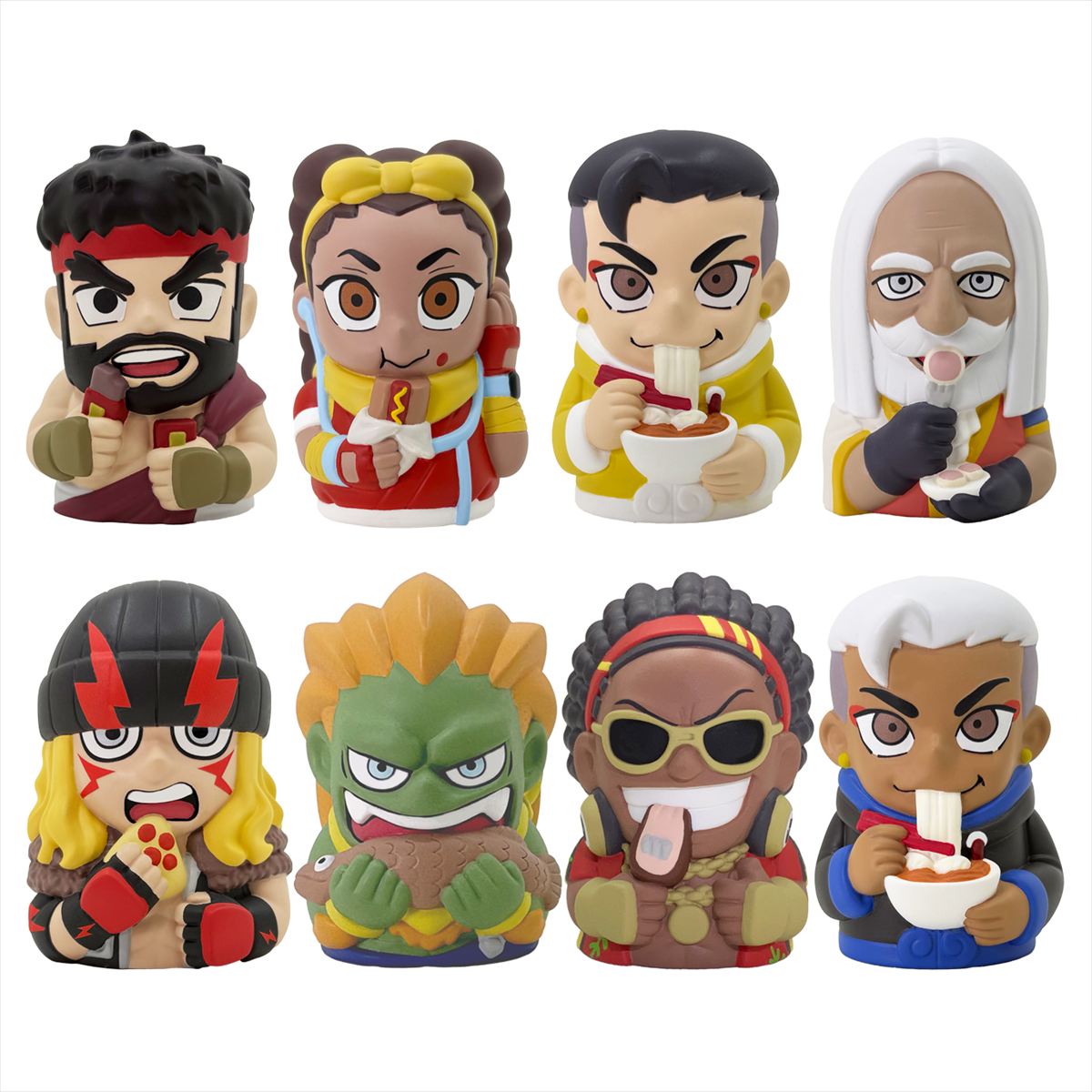 カプコン 玩具【グッズ】【キャラクターグッズ】ストリートファイター6 人気 グッズ カプコン ソフビ フィギュア ストリートファイター6 カプコンフィギュアビルダー フィンガーパペット Vol．2 発売日：2027年01月28日頃 JAN：4976219136976 ゲーム おもちゃ ホビー・コレクション ソフビ人形 グッズ