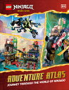 Lego Ninjago Dragons Rising Adventure Atlas: Journey Through the World of Ninjag...