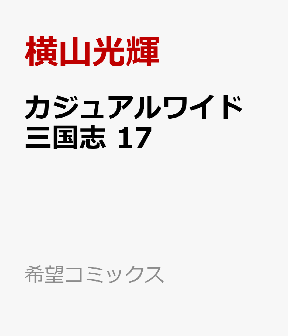 カジュアルワイド 三国志 17