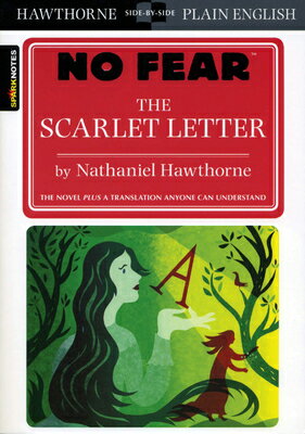A modern English translation of The scarlet letter.