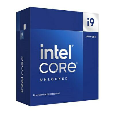 【intel 第14世代 CPU】 Core i9-14900KF 24コア/32スレッド 最大周波数 6.0GHz LGA1700 日本国内正規品