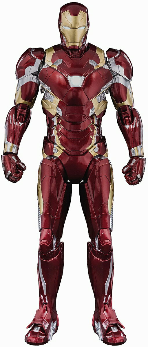 DLX 『Marvel Studios' The Infinity Saga』 Iron Man Mark 46 (DLX アイアンマン・マーク46) 1/12スケール (塗装済み可動フィギュア) 【再販】