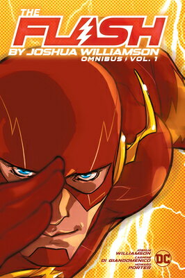 樂天商城 - The Flash by Joshua Williamson Omnibus Vol. 1 FLASH BY JOSHUA WILLIAMSON OMN [ Joshua Williamson ]