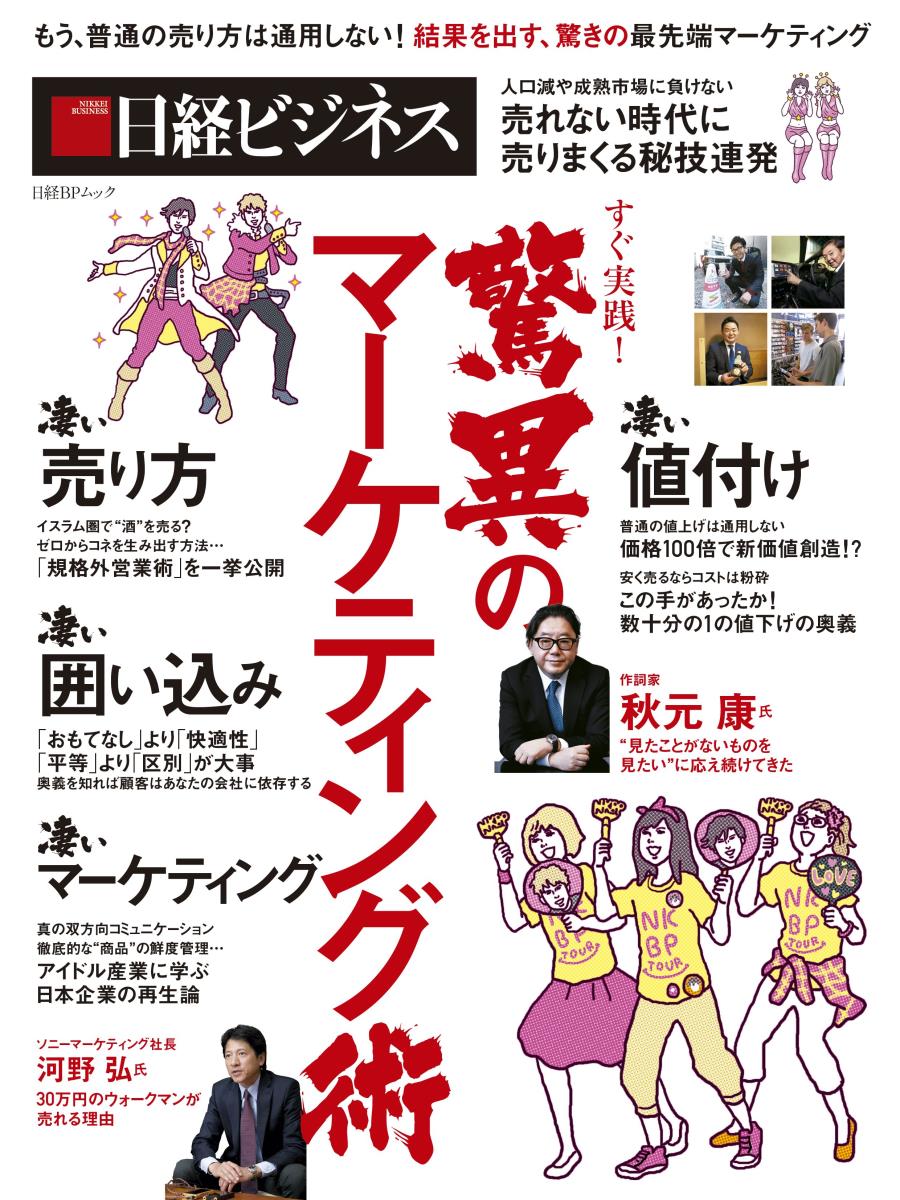 すぐ実践！ 驚異のマーケティング術