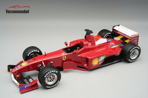 ハイエンドなディテールを追求するテクノモデルの1/18スケールから、1999年のF1シーンで劇的なコンストラクターズ・タイトルをもたらした傑作マシン「フェラーリ F399」が登場。
名匠ロリー・バーンらが手掛けた複雑な空力デバイスを持つ流麗なフォルムを再現し、足廻りのディテールやシャープなカウルラインをレジンならではのエッジで精巧に表現したマニアックな仕上がりとなっています。
今回は、M・シューマッハのモナコGP優勝車や、E・アーバインが記念すべきF1初優勝を飾ったオーストラリアGP仕様など、ファン垂涎のメモリアルな全4仕様がラインナップされています。

※写真はサンプルのため実際の商品と異なる場合がございます。
※メーカー都合により大幅な発売延期や発売中止が発生する場合がございます。
予めご了承ください。

・ホビー系商品についての諸注意
メーカー都合により発売の大幅な延期が発生する可能性がございます。
予約商品についてはメーカーから順次入荷次第の発送となります。メーカー公表の発売日とは異なる場合がございますのでご了承ください。【対象年齢】：