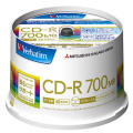 CD-R 700MB 50�祹�ԥ�ɥ� ��磻�� SR80FP50V4