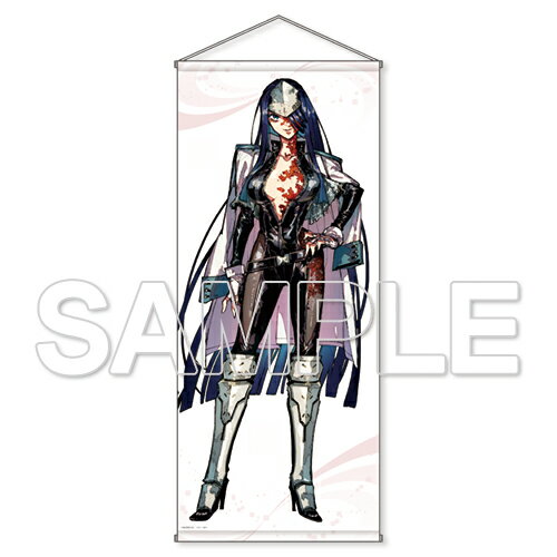 『錆喰いビスコ』等身大タペストリー「猫柳パウー」【グッズ】