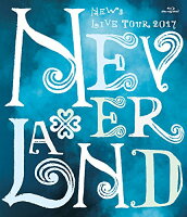 NEWS LIVE TOUR 2017 NEVERLAND(Blu-ray 通常盤)【Blu-ray】