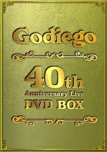 Godiego 40th Anniversary Live DVD BOX [ Godiego ]