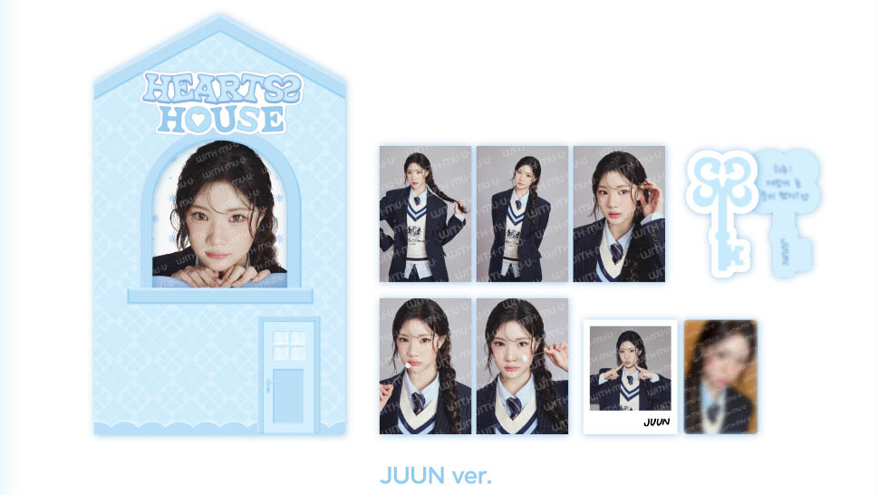 H2H_HOUSE PHOTO SET (JUUN Ver.)