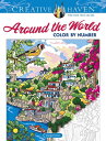 Creative Haven Around the World Color by Number CREATIVE HAVEN AROUND THE WORL (...