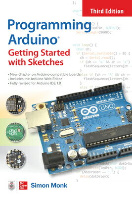 ŷ֥å㤨Programming Arduino: Getting Started with Sketches, Third Edition PROGRAMMING ARDUINO GETTING ST [ Simon Monk ]פβǤʤ2,692ߤˤʤޤ