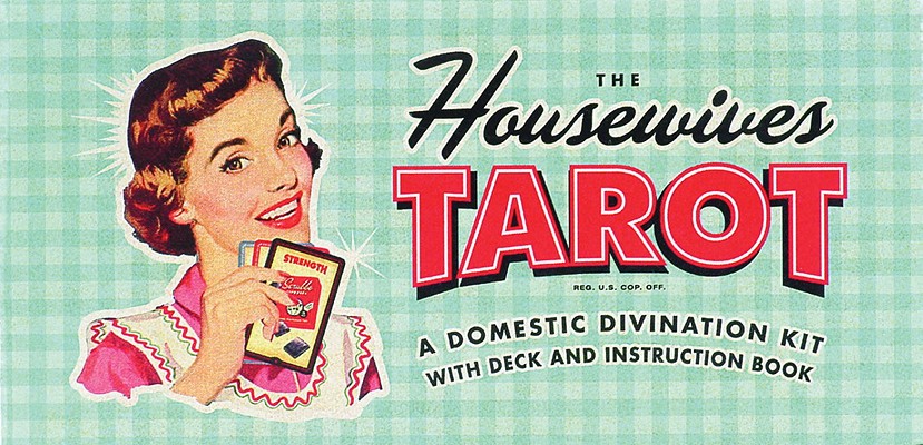 ハウスワイフタロット HOUSEWIVES TAROT ワンド6Six of Wands | 一般社団法人タロットリーダー協会 みさきのゑ