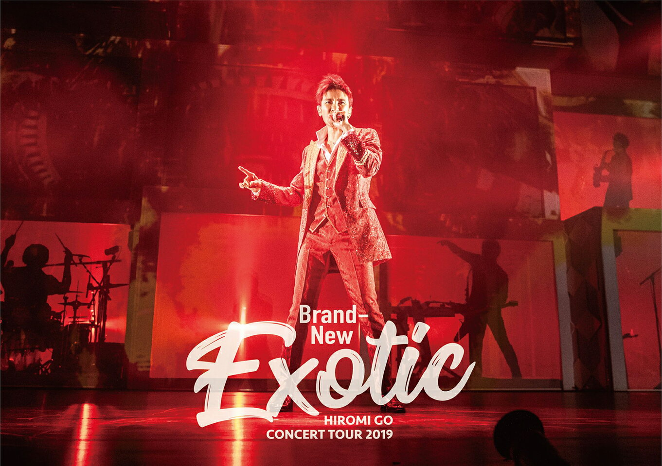 Hiromi Go Concert Tour 2019 “Brand-New Exotic” [ 郷ひろみ ]