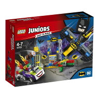 レゴ（LEGO）ジュニア ジョーカーのバットケイブ攻撃 10753