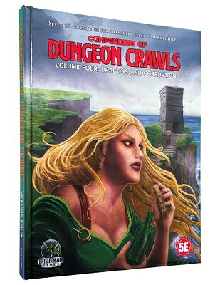 Compendium of Dungeon Crawls #4 COMP OF DUNGEON CRAWLS V4 