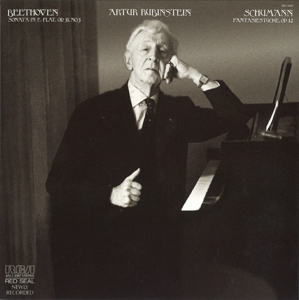 ベートーヴェン:ピアノ・ソナタ第18番 シューマン:幻想小曲集(1976年録音) [ アルトゥール・ルービンシュタイン ]
