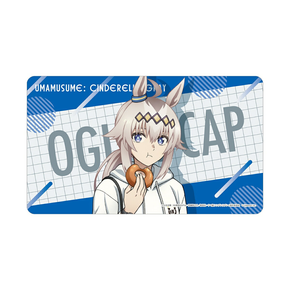 アニメ『ウマ娘 シンデレラグレイ』オグリキャップ マルチデスクマット POP UP SHOP in マルイ