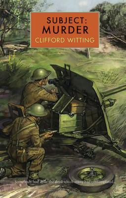 Subject: Murder SUBJECT MURDER （The Inspector Harry Charlton） 