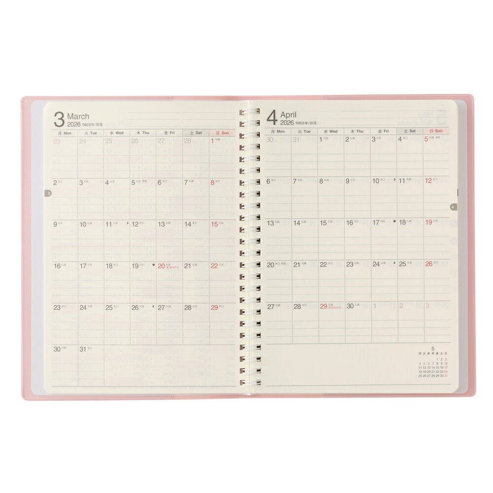 ǽΨ 2026ǯ4��Ϥޤ� ���������꡼��Ģ NOLTY(�Υ�ƥ�) ���A5-2�ʥԥ󥯡�9619