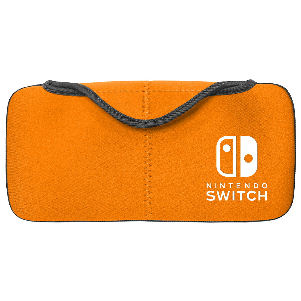 楽天ブックスのQUICK POUCH for Nintendo Switch オレンジ｜アングル2