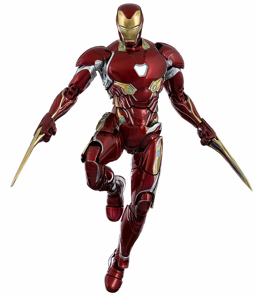 DLX 『Marvel Studios' The Infinity Saga』 Iron Man Mark 50 (DLX アイアンマン・マーク50) 1/12スケール (塗装済み可動フィギュア) 【再販】
