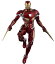 DLX 『Marvel Studios' The Infinity Saga』 Iron Man Mark 50 (DLX アイアンマン・マーク50) 1/12スケール (塗装済み可動フィギュア) 【再販】