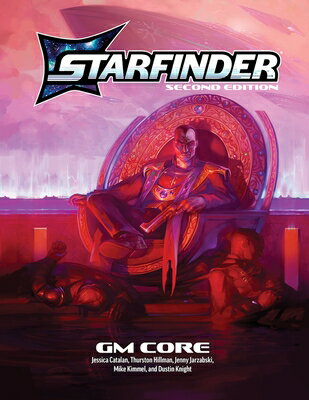 Starfinder GM Core STARFINDER GM CORE 2/E （Starfinder Second Edition Rulebooks） 