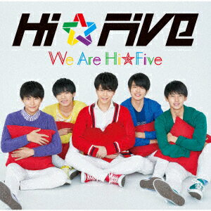 We are Hi☆Five (初回限定盤 CD＋DVD)